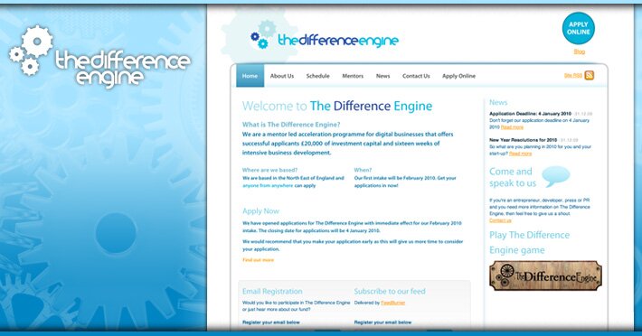 The Difference Engine
